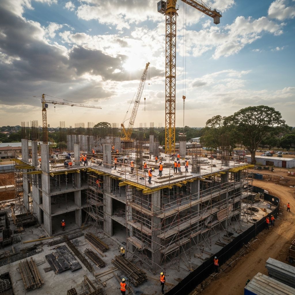 Real estate development in Africa